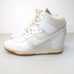 Nike Dunk Sky Hi Hidden Wedge Sneakers
